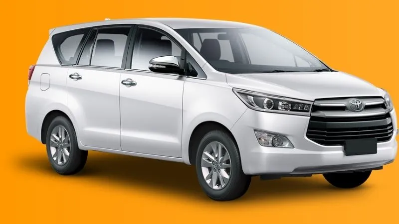 Innova Taxi in Shillong