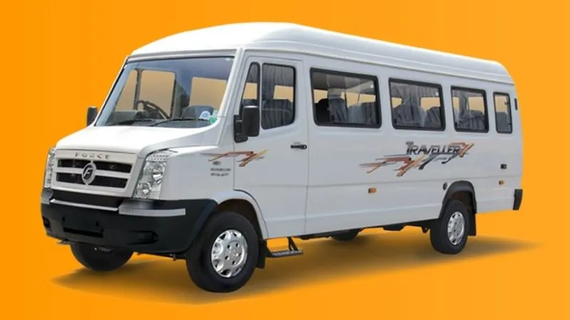 Tempo Traveller Shillong