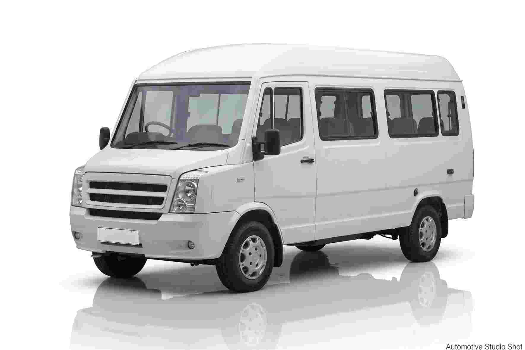 Tempo Traveller — 9 to 26 seater group taxi for North East India tours