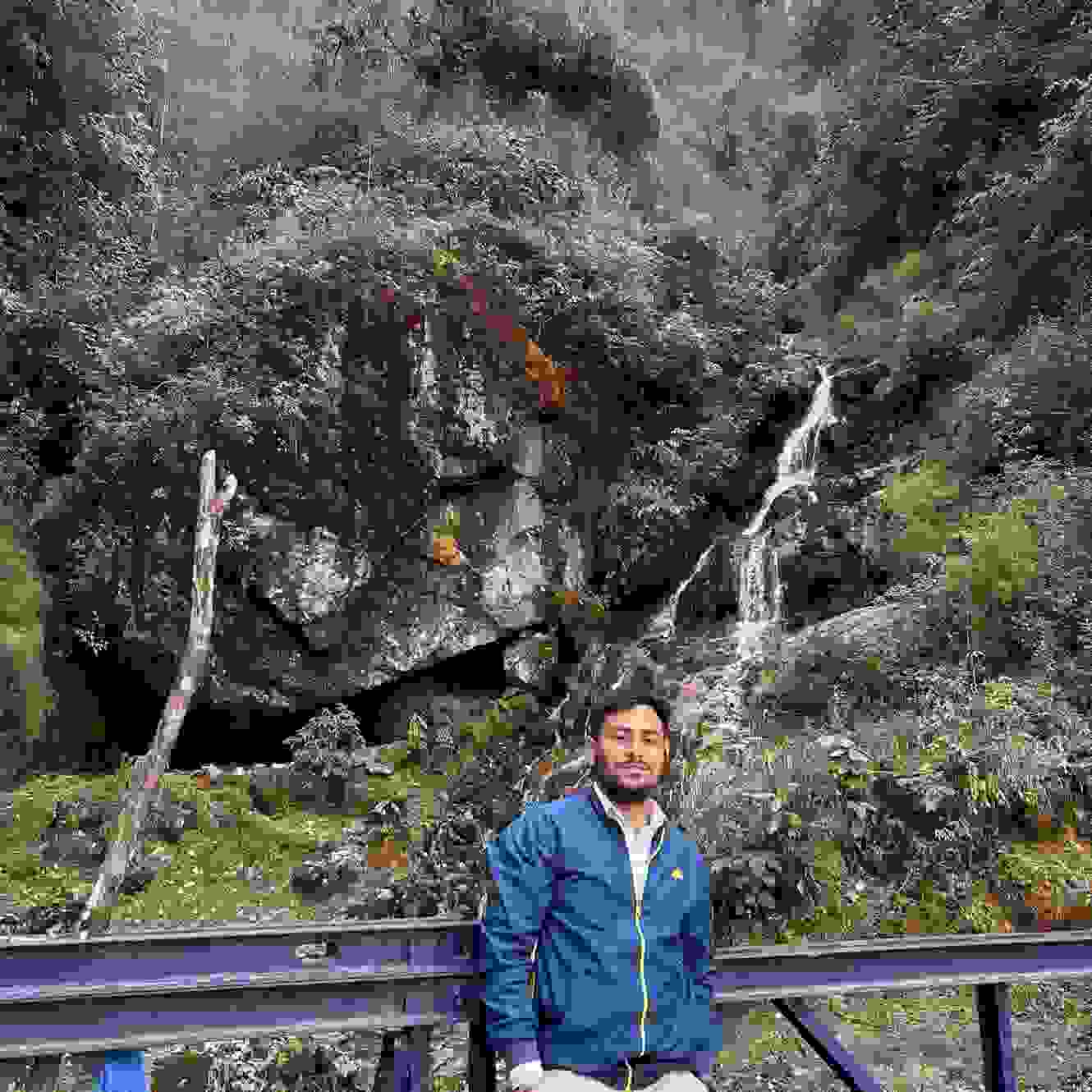 Pritam Modak, founder of Pritam North East Tour and Travels